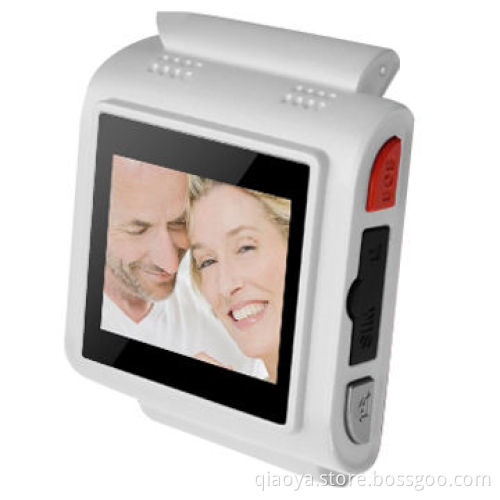 Watch Phone for Safety and Health Management with Cloud Platform, Android App, Apple IOS